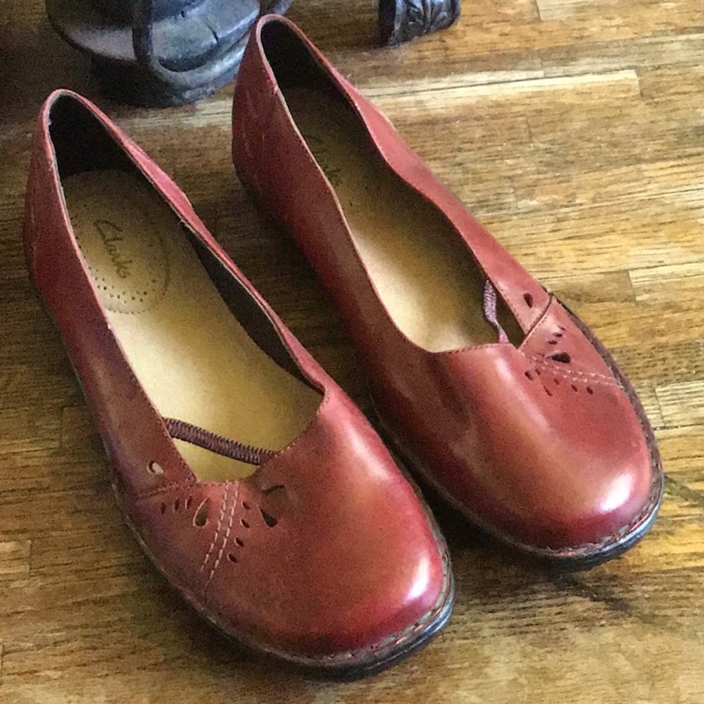 Clark’s loafer